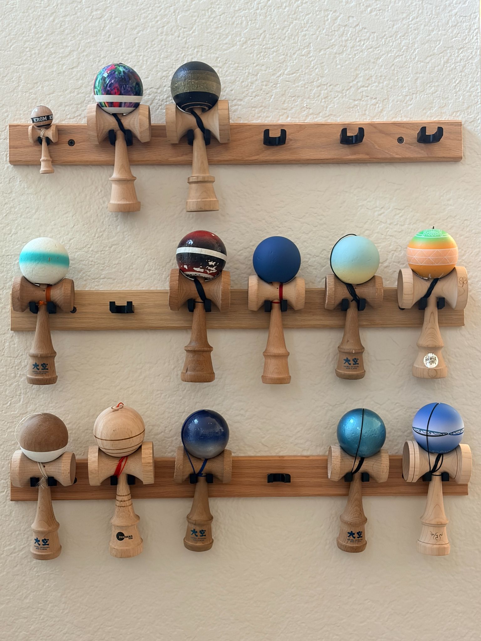 Kendama rack holder v2