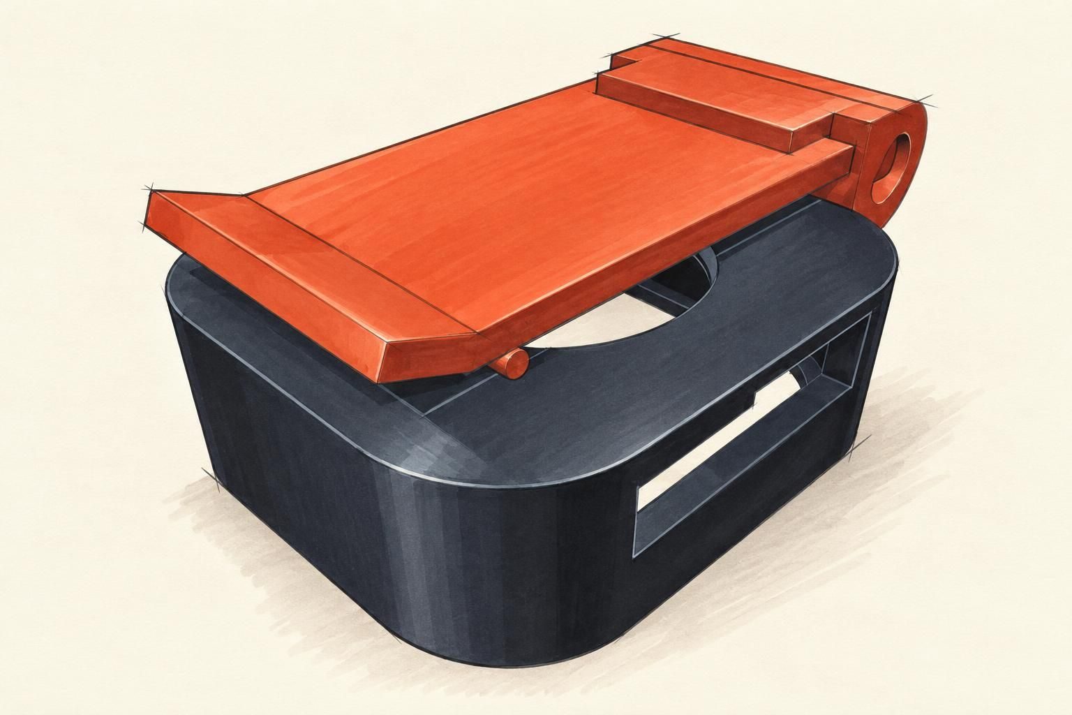 Apple Watch Bag Clip Case