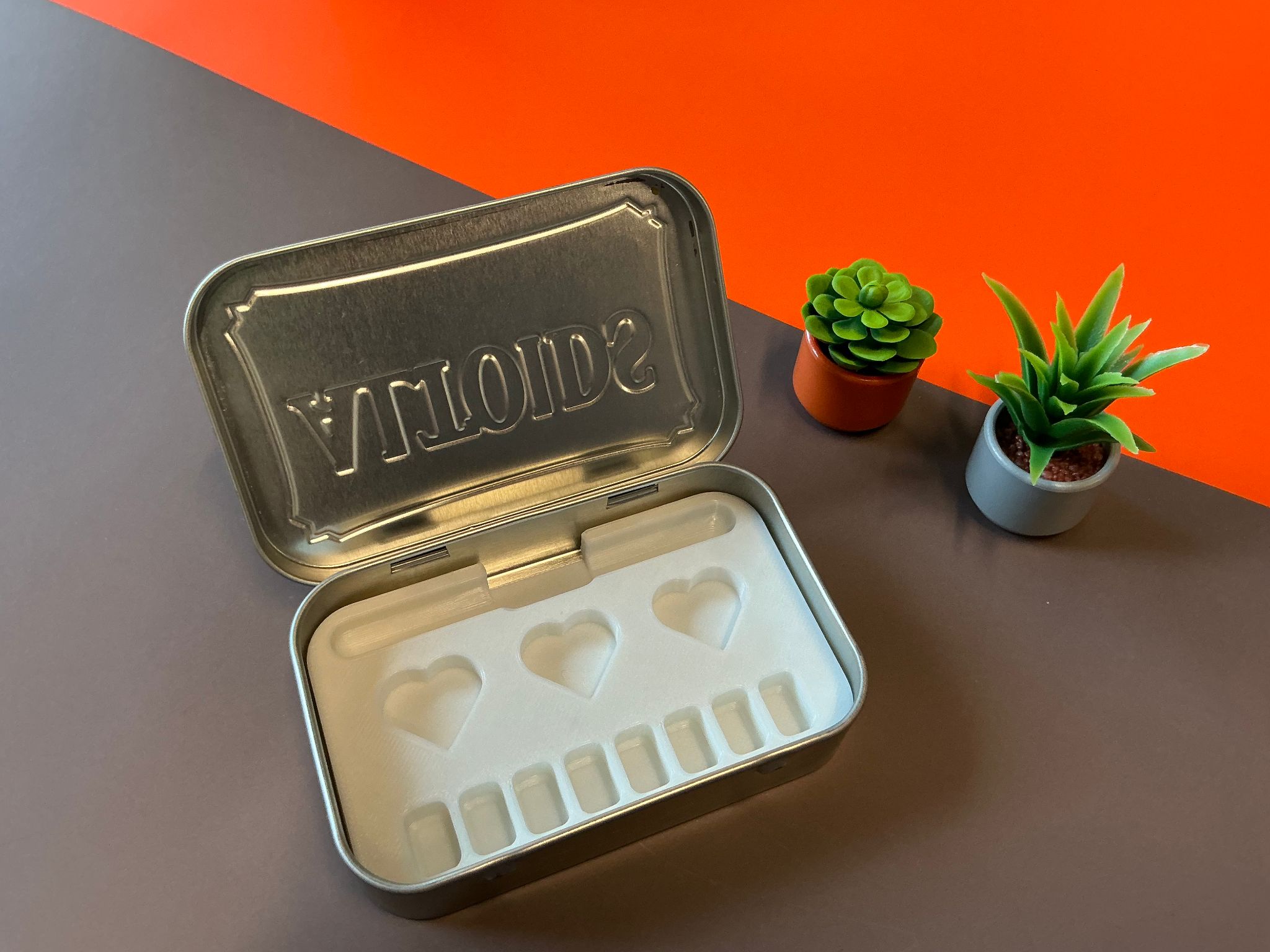 Altoids Tin Watercolor Kit Insert
