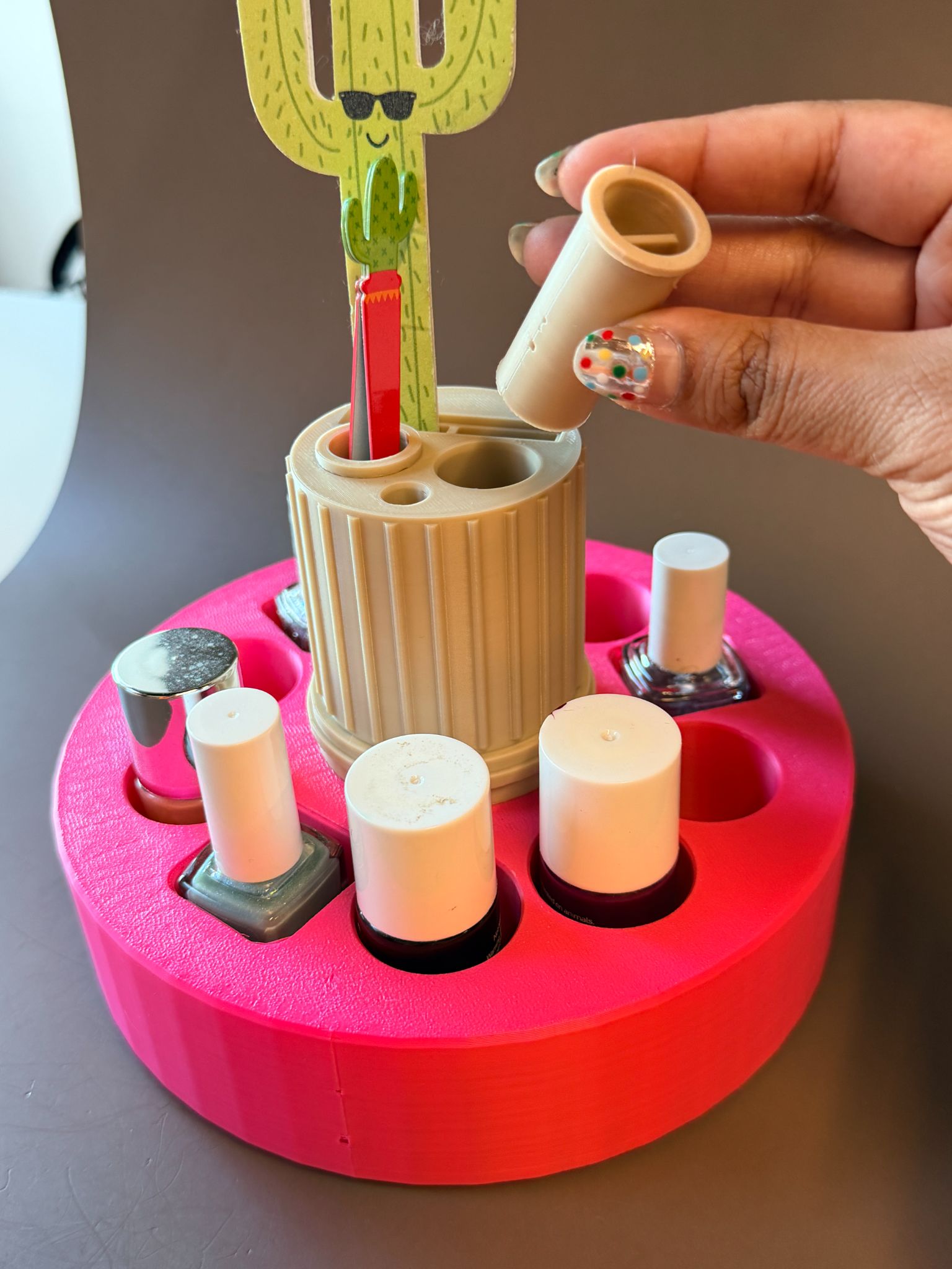 Giant Nail Polish Bottle Organizer — image 5