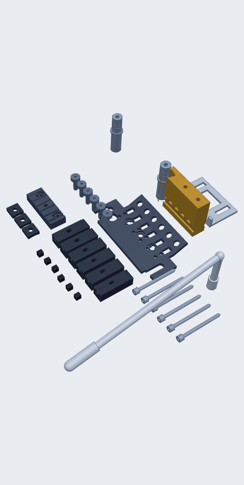 Floyd Rose Tremolo System — image 3