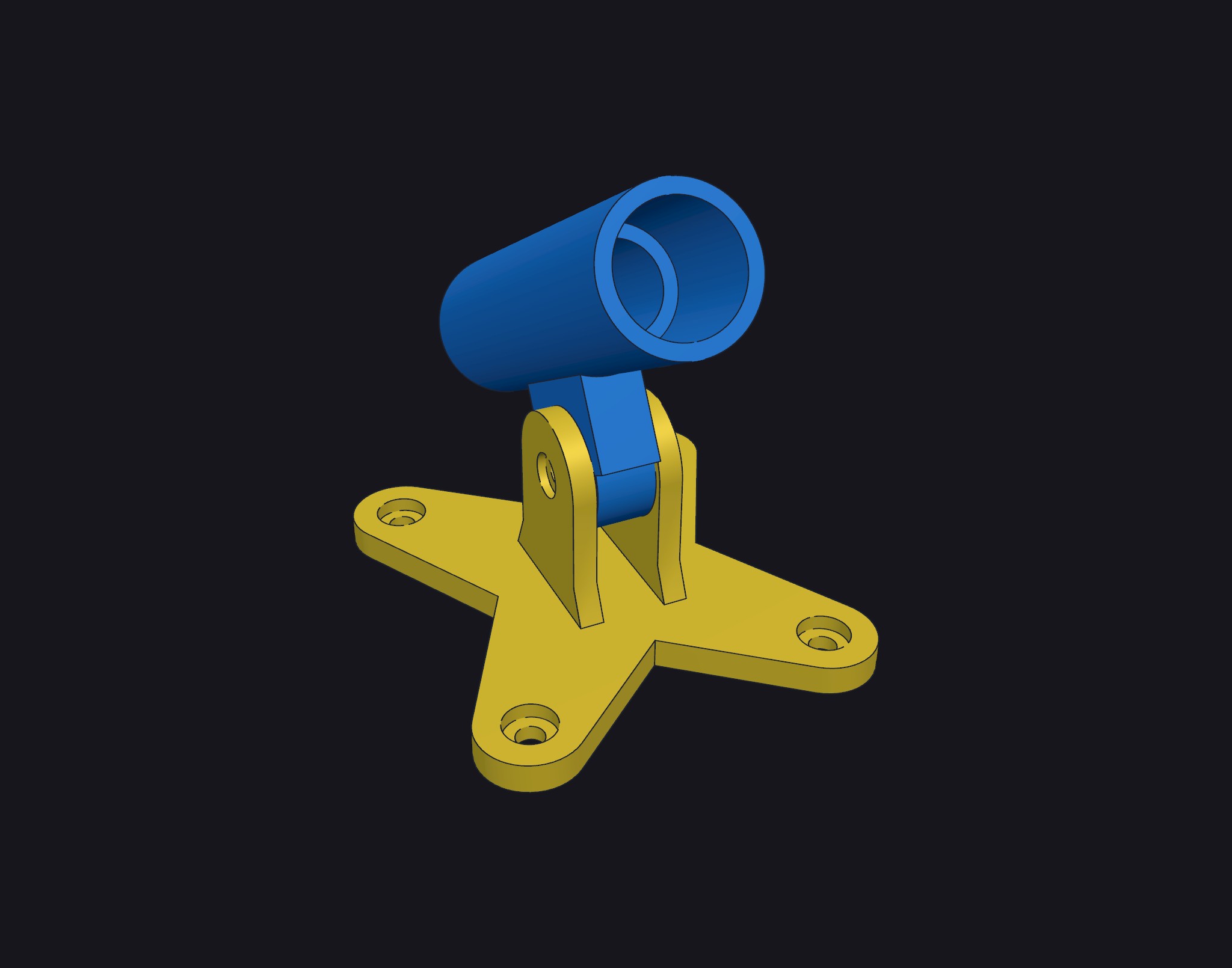 Pivoting Mini-Spotlight Housing