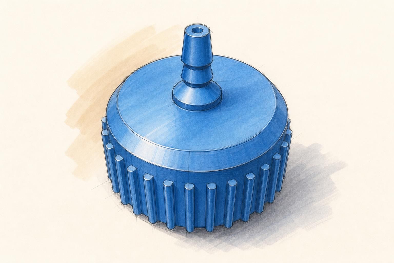 Soda Bottle Airline Cap