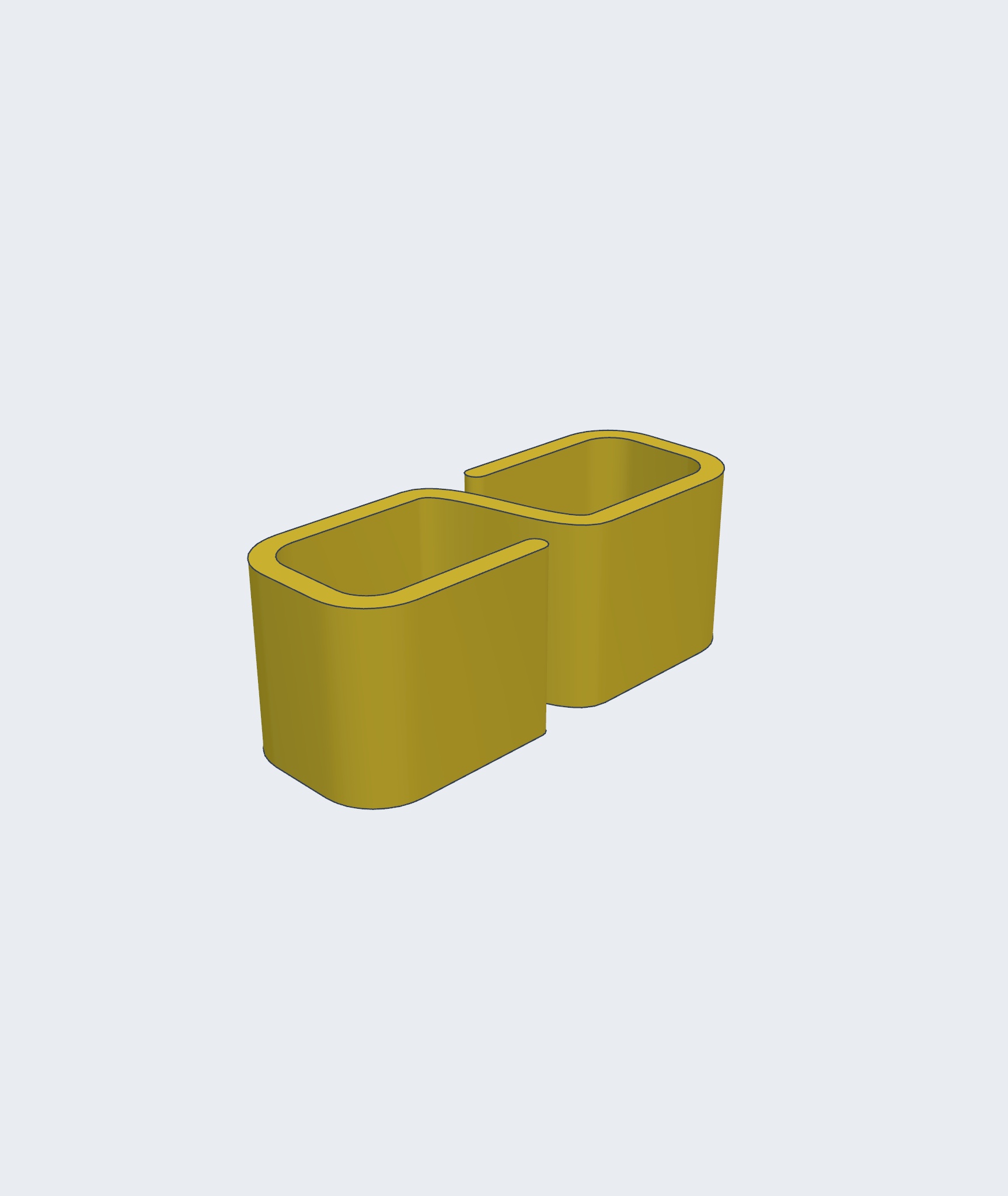 S-Shaped Cable Organizer