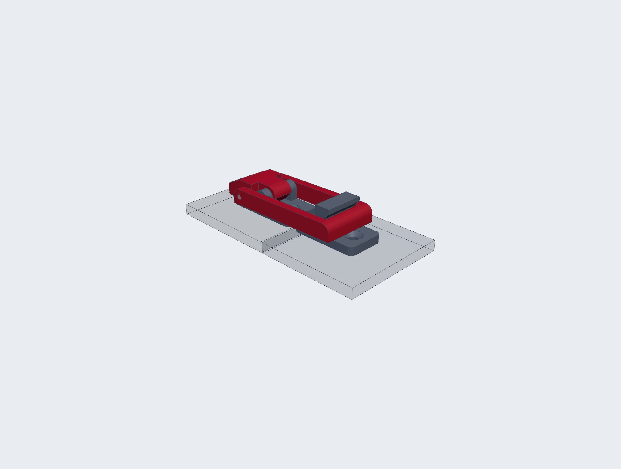 Over-center toggle latch — image 2