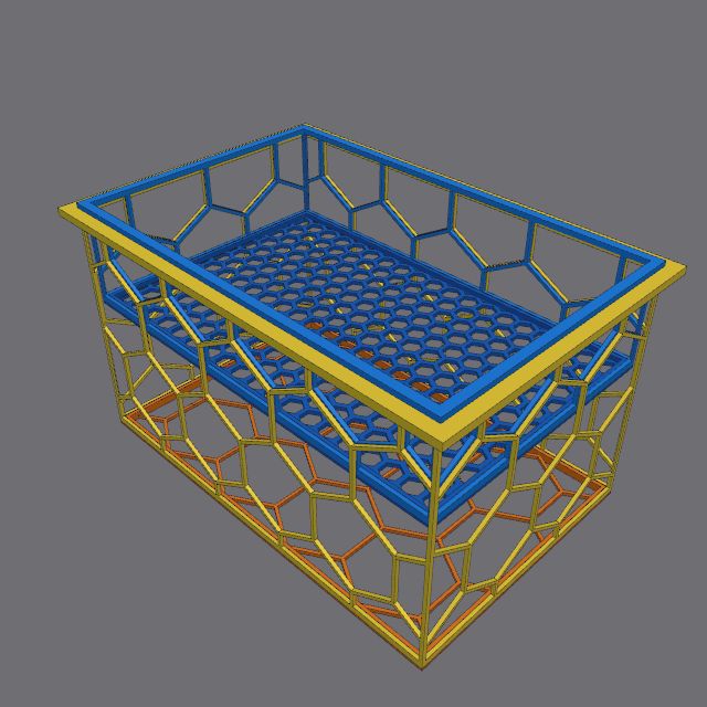Honeycomb Box
