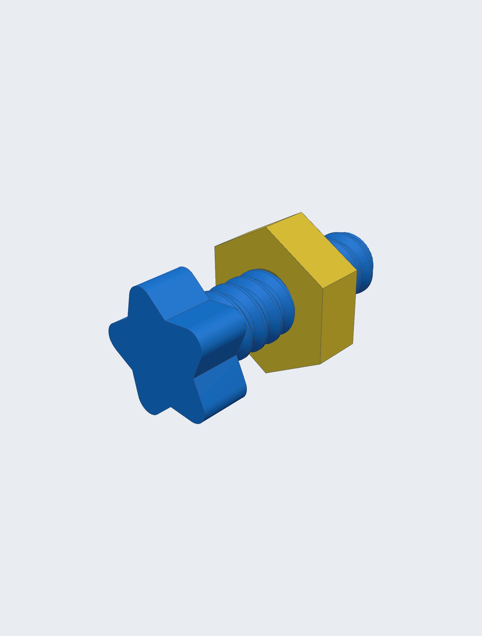 Nut & Bolt Remix (Star, Heart, Hexagon) — image 4