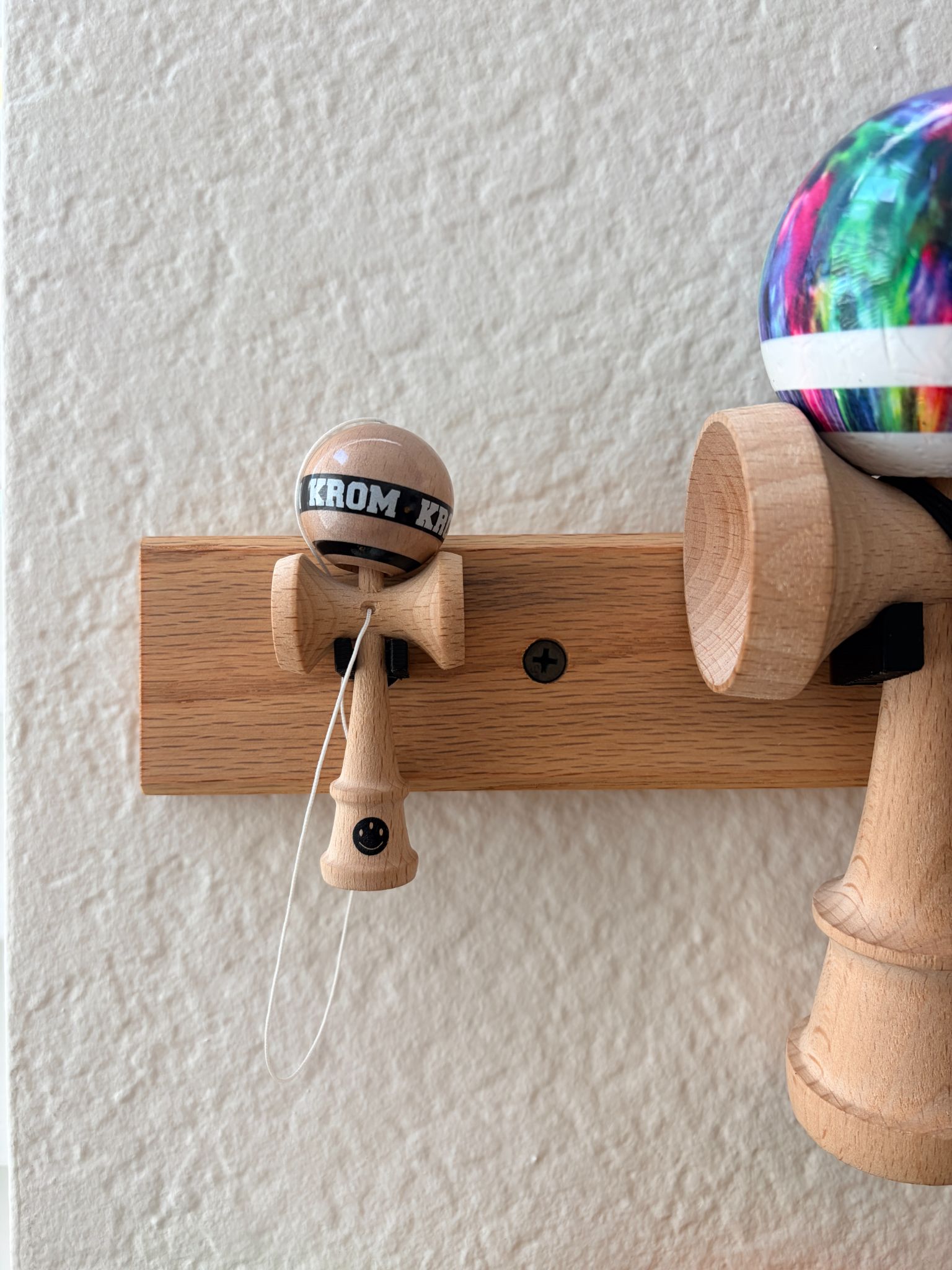 Kendama rack holder v3 - Krom Mikro