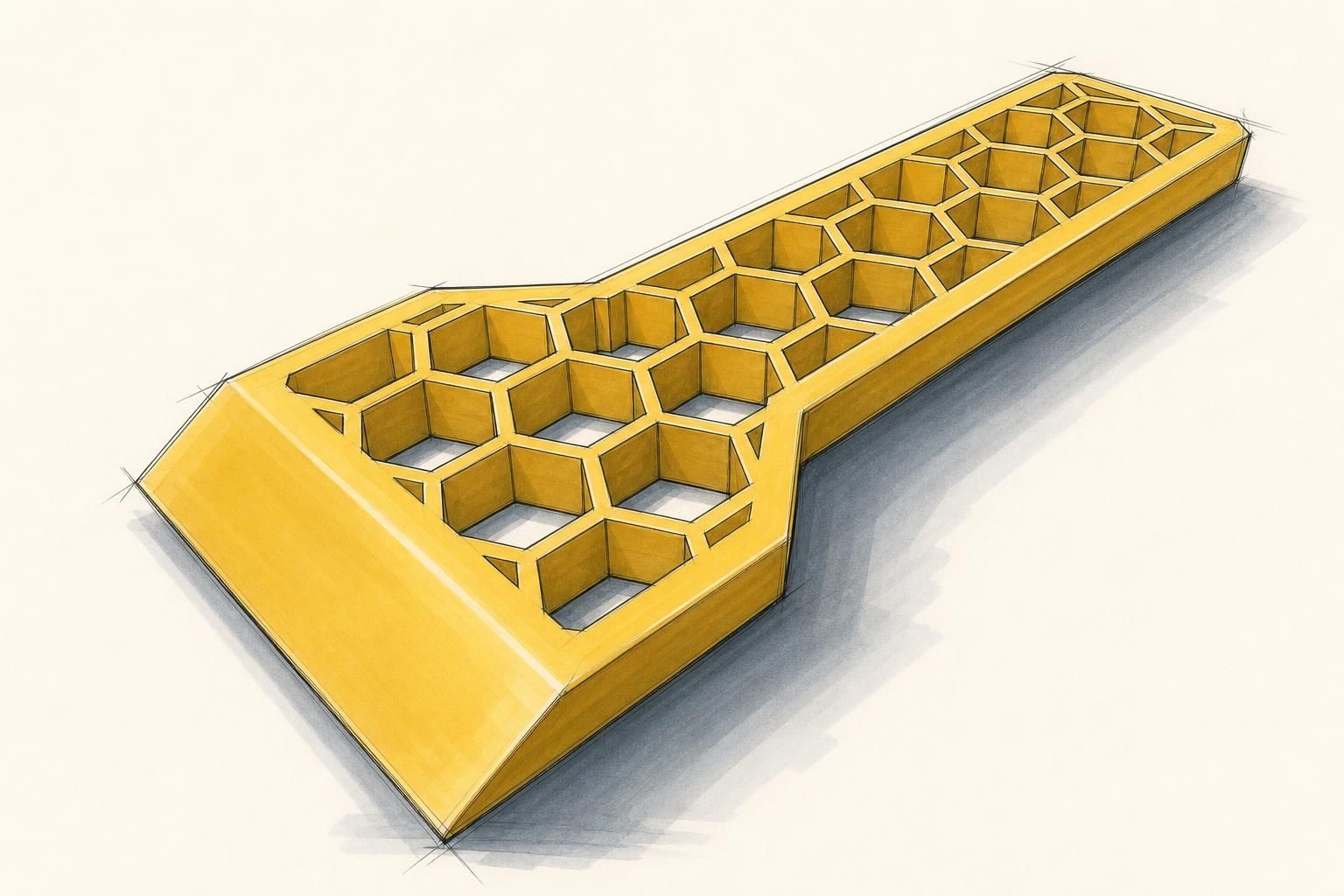 Print-Bed Scraper