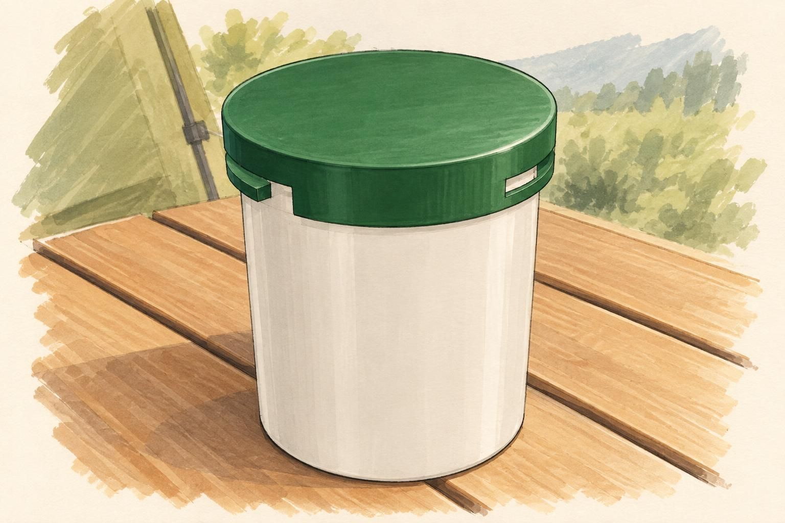 Bayonet twist-lock jar