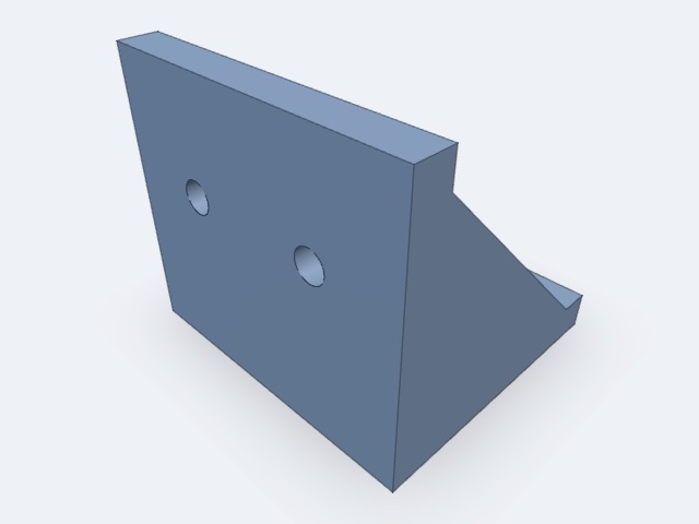90° Floor Anchor Bracket
