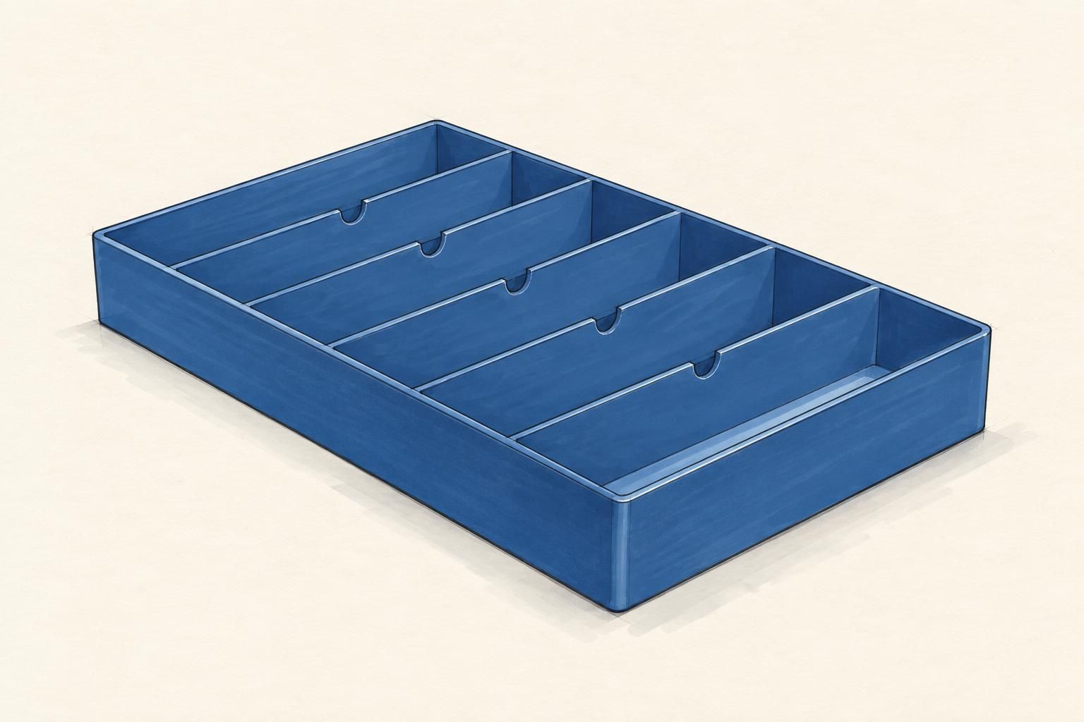 Tackle tray insert