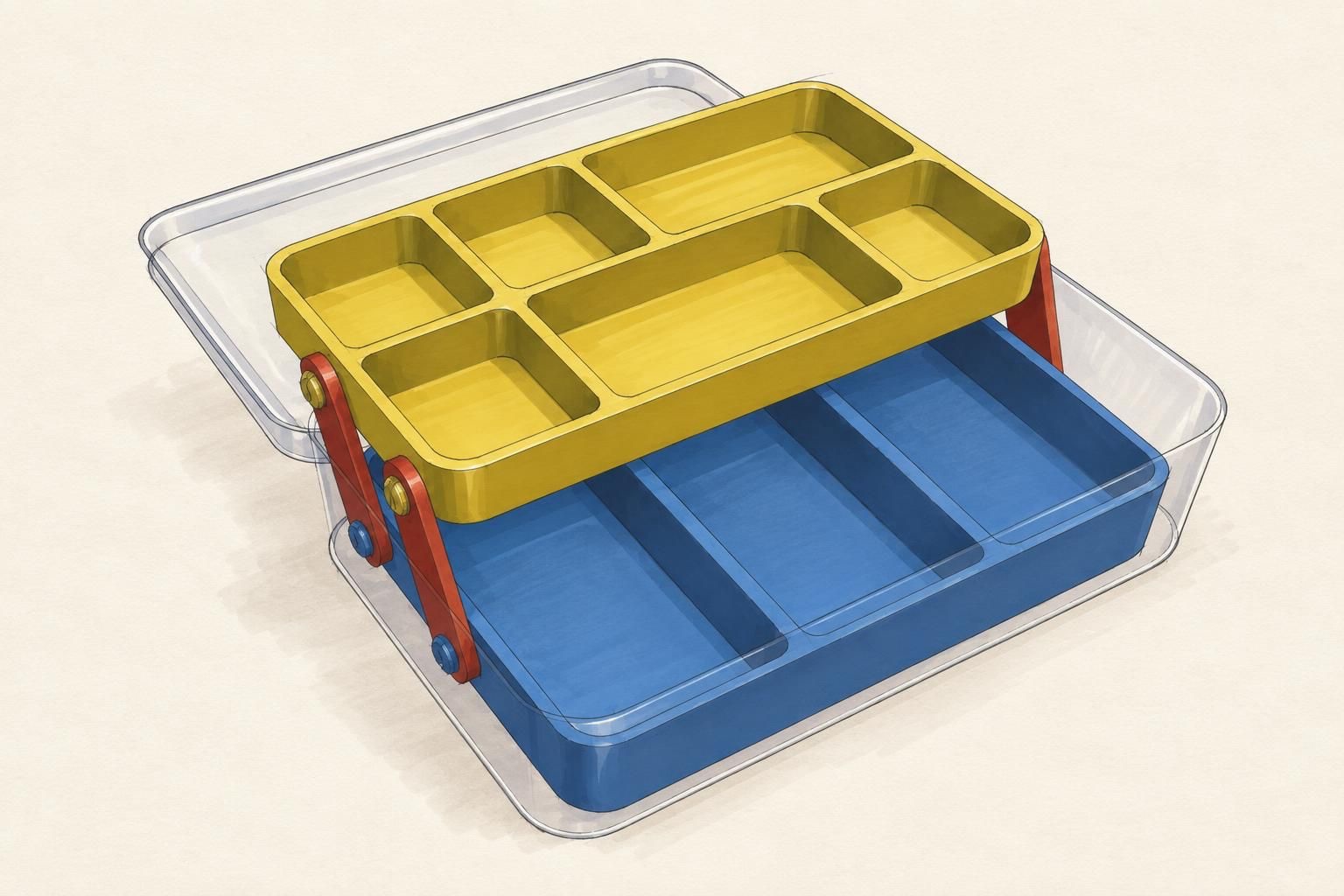 Altoids Toolbox Insert