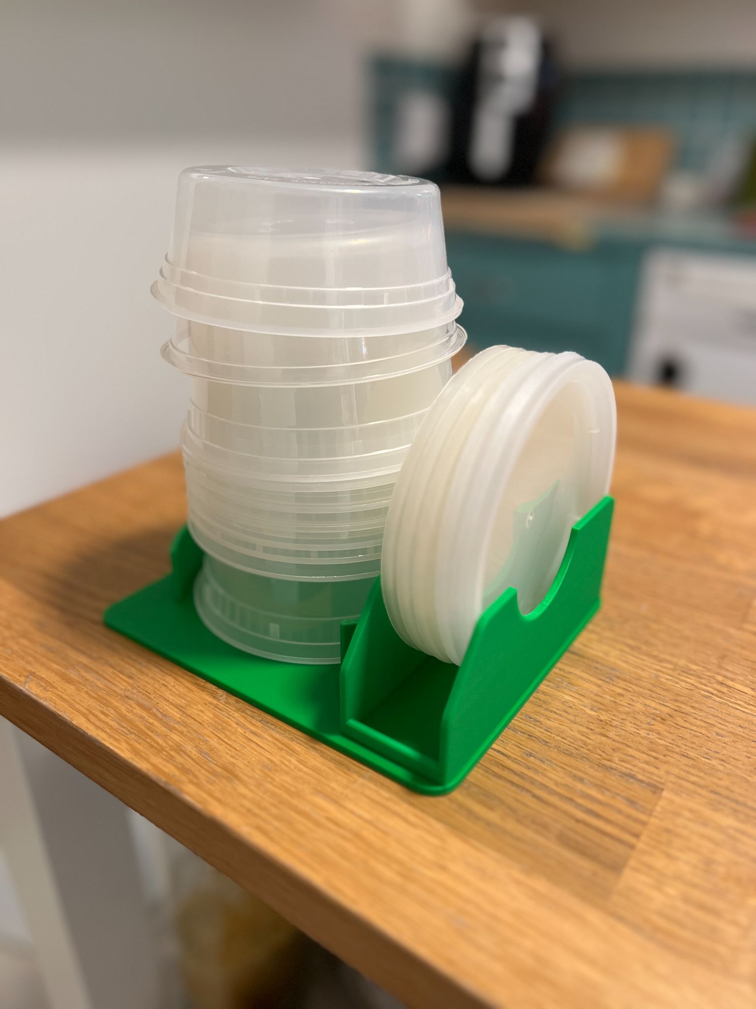 Deli Container & Lid Organizer — Mini — image 2