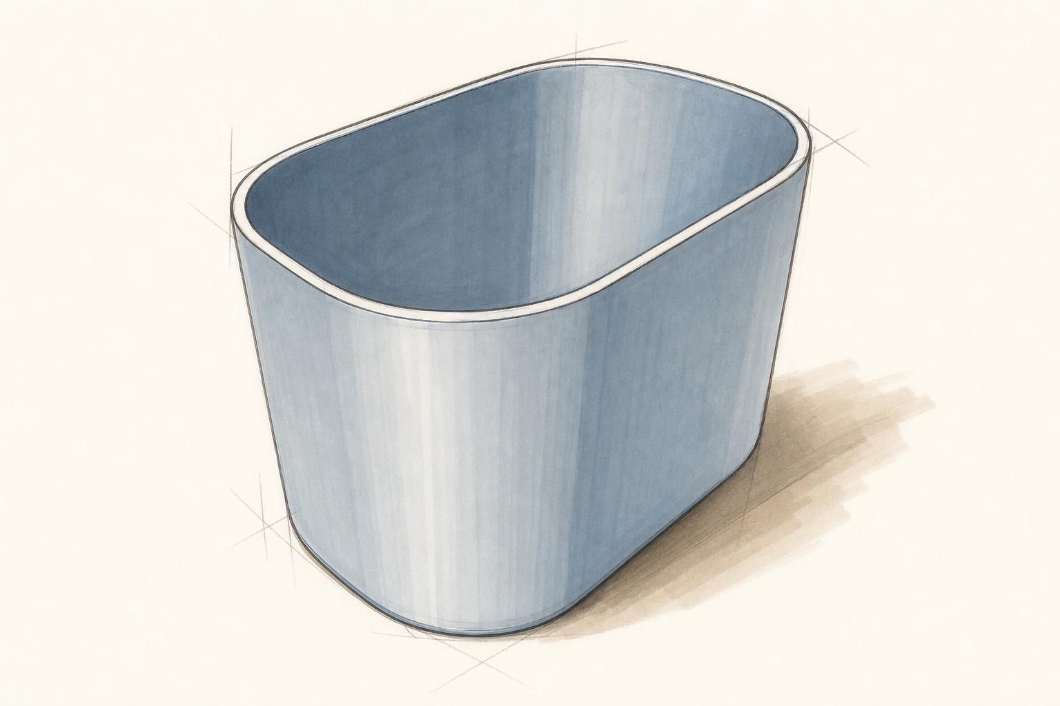 Minimal Modular Storage Container