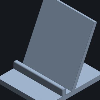 Sonnet 5's best attempt at Phone stand