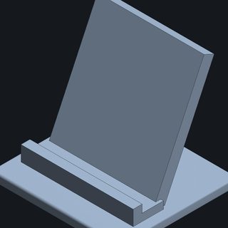 GPT-5.6 Luna's best attempt at Phone stand