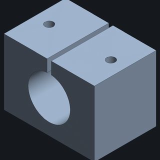 GPT-5.6 Sol's best attempt at Tube clamp
