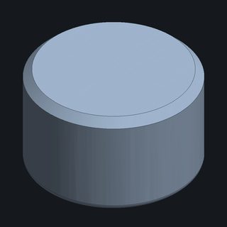 Fable 5.1's best attempt at Mesh rebuild freecad knob