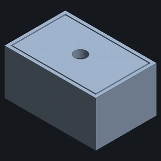 Fable 5.1's best attempt at Lid fit and finger hole