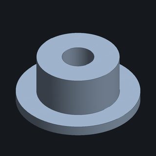 Fable 5.1's best attempt at Spacer flange