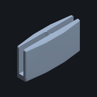 Kimi K3 Fast's best attempt at Mesh holder holes