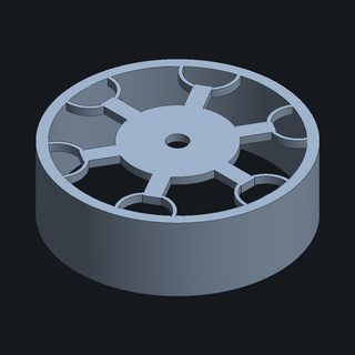 DeepSeek V4.1 Flash's best attempt at Photo motor bell