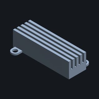 DeepSeek V4.1 Flash's best attempt at Photo resistor
