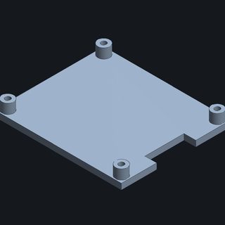 DeepSeek V4.1 Flash's best attempt at Rpi4 tray