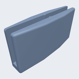Sonnet 5.5's best attempt at Mesh holder holes