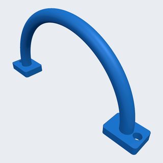 Sonnet 5.5's best attempt at Mesh rebuild blender handle