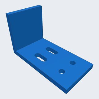 Haiku 5.5's best attempt at Mesh rebuild freecad bracket
