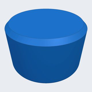 Gemini 4 Argon's best attempt at Mesh rebuild freecad knob
