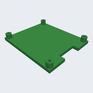 Haiku 5.5's best attempt at Rpi4 tray